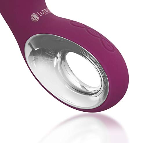 Deluxe G Punkt Silikon Vibrator S3 mit Klitoris Stimulation - 4