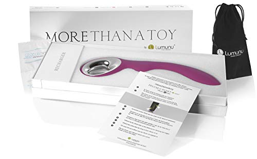 Deluxe G Punkt Silikon Vibrator S3 mit Klitoris Stimulation - 6