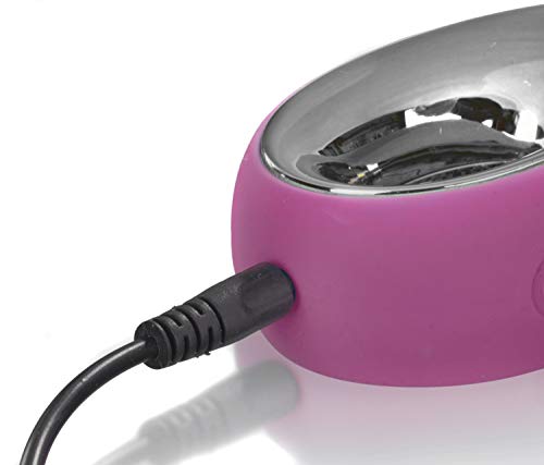 Deluxe G Punkt Silikon Vibrator S3 mit Klitoris Stimulation - 7