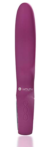 Deluxe G Punkt Silikon Vibrator S3 mit Klitoris Stimulation - 9