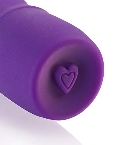 Lumunu Deluxe Silikon Vibrator Twist lila - 5