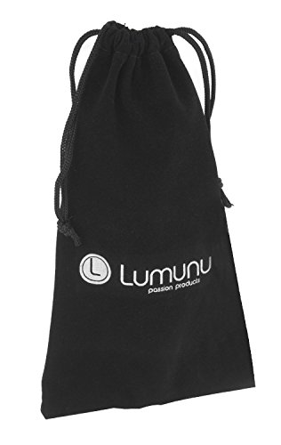 Lumunu Deluxe Silikon Vibrator Twist lila - 8