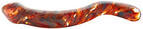 GlassIntimo Glasdildo MEGUMI eine außergewöhnliche Schlangenform 24*4cm