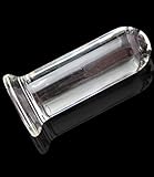 Deluxe Large Zylindrisch GlasDildo(Ø50mm), Anal Butt plug Sex Spielzeuge für Frauen und Männer-M - 4