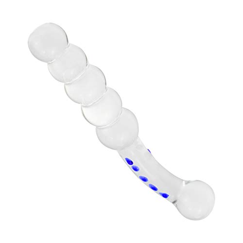 SXOVO Glas Dildo Anal Perlen Kristall Anal Plug Persönliche Massager G-Punkt Stimulation - 6