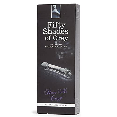 Fifty Shades of Grey Drive Me Crazy, Glasdildo - 7