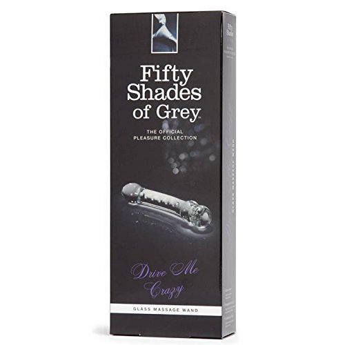 Fifty Shades of Grey Drive Me Crazy, Glasdildo - 8