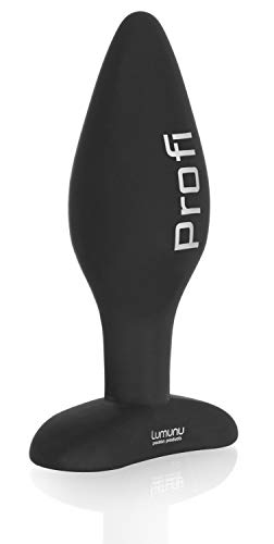 Deluxe Silikon Butt Plug Set (Ø 28 mm, Ø 40 mm & Ø 45 mm), Analplugs mit Standfuss - 2