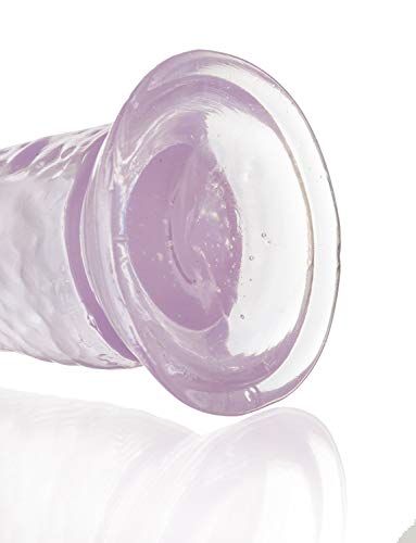 Deluxe Wild Ride Realistic Dildo Pink Lover, Penisnachbildung mit Saugnapf - 4