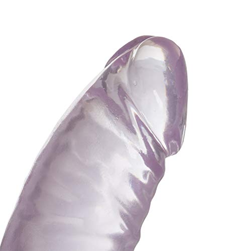 Deluxe Wild Ride Realistic Dildo Pink Lover, Penisnachbildung mit Saugnapf - 5