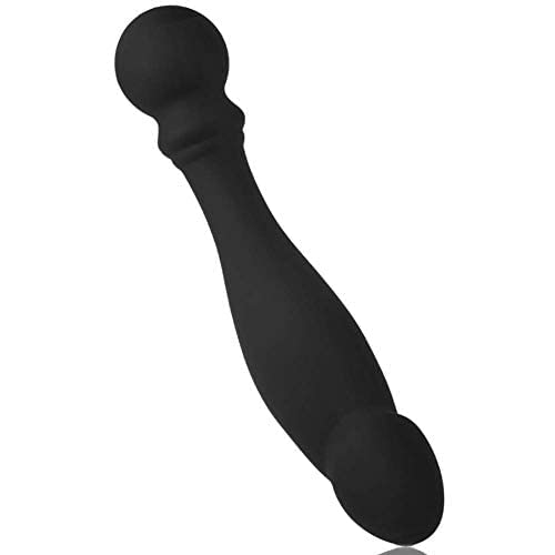 SXOVO Double Headed Silikon Prostata Massieren G-Punkt Stimulation Dildo Adult Anal Plug Masturbation Sex Spielzeug - 2