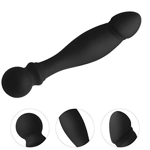 SXOVO Double Headed Silikon Prostata Massieren G-Punkt Stimulation Dildo Adult Anal Plug Masturbation Sex Spielzeug - 5
