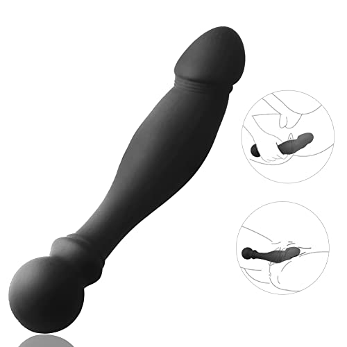 SXOVO Double Headed Silikon Prostata Massieren G-Punkt Stimulation Dildo Adult Anal Plug Masturbation Sex Spielzeug - 6