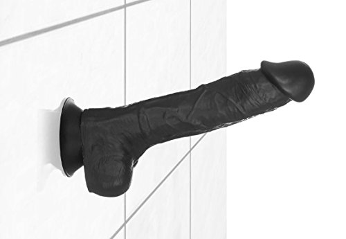 Deluxe Silikon Real Dong Dildo (500 Gramm) big player, extra starker Saugnapf - 6