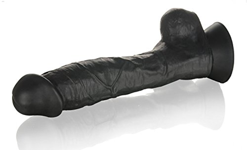 Deluxe Silikon Real Dong Dildo (500 Gramm) big player, extra starker Saugnapf - 8