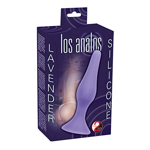 You2Toys Dildo Los Analos Lila Analplug, 1 Stück - 2