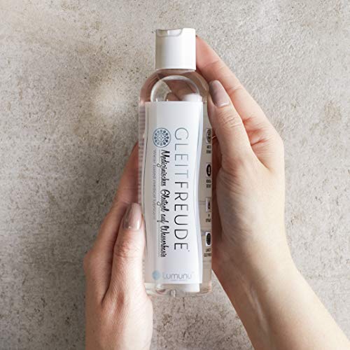 Deluxe Aqua Gleitgel (250ml) Lumunu Gleitfreude, Langzeitwirkung auf Wasserbasis - 3