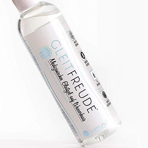 Deluxe Aqua Gleitgel (250ml) Lumunu Gleitfreude, Langzeitwirkung auf Wasserbasis - 4