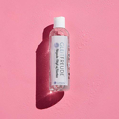 Deluxe Aqua Gleitgel (250ml) Lumunu Gleitfreude, Langzeitwirkung auf Wasserbasis - 7