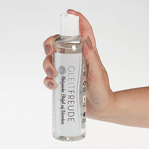 Deluxe Aqua Gleitgel (250ml) Lumunu Gleitfreude, Langzeitwirkung auf Wasserbasis - 8