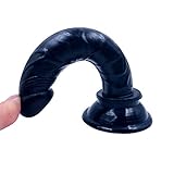 Anal Dildo -KANGVO 14.5cm Realistischer Dildo Mit Freisprech-Saugnapf High Quality & High Cost Performance - 5