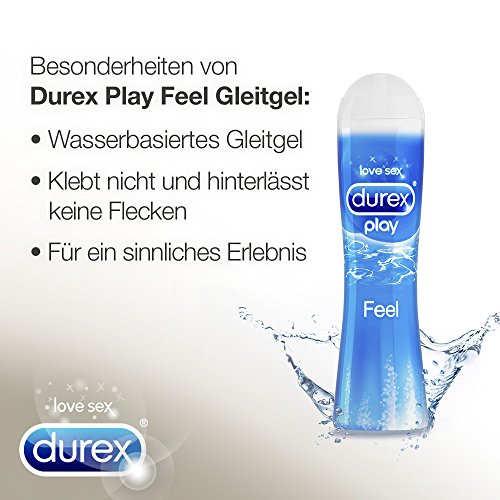 Durex Play Feel Gleitgel-wasserbasiert - 3