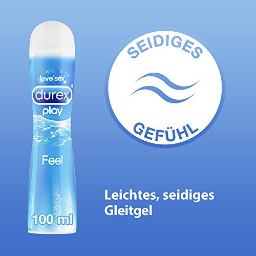 Durex Play Feel Gleitgel-wasserbasiert - 4