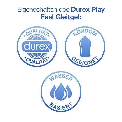 Durex Play Feel Gleitgel-wasserbasiert - 5