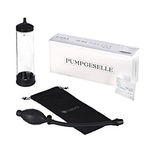 Deluxe Penispumpe Pumpgeselle - 7