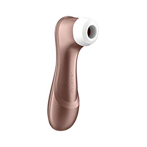 Satisfyer Pro 2 Next Generation, Klitoris-Sauger mit 11 Intensitätsstufen für berührlose Stimulation, Auflege-Vibrator mit Akku-Technik, wasserdicht