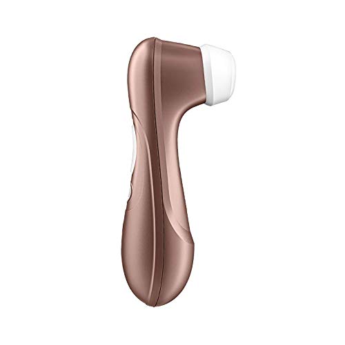 Satisfyer Pro 2 Next Generation, Klitoris-Sauger mit 11 Intensitätsstufen für berührlose Stimulation, Auflege-Vibrator mit Akku-Technik, wasserdicht - 3