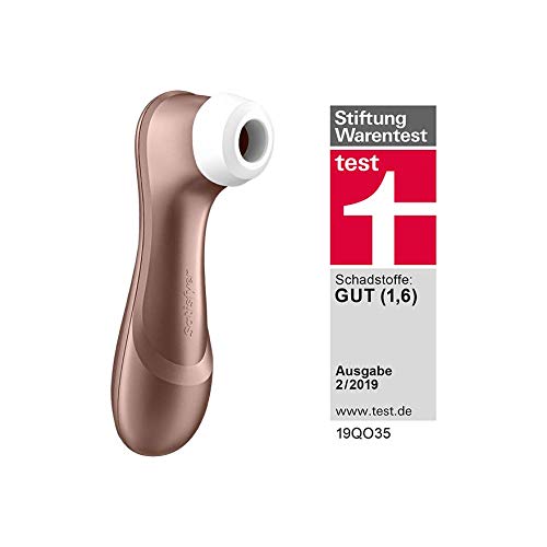 Satisfyer Pro 2 Next Generation, Klitoris-Sauger mit 11 Intensitätsstufen für berührlose Stimulation, Auflege-Vibrator mit Akku-Technik, wasserdicht - 5