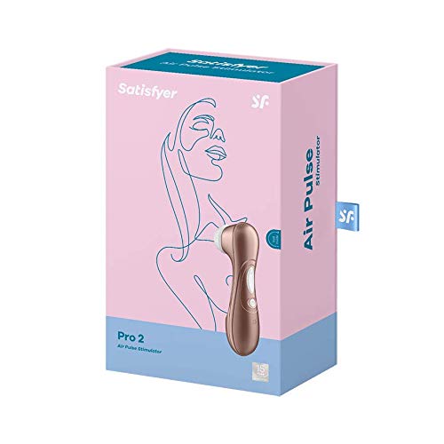 Satisfyer Pro 2 Next Generation, Klitoris-Sauger mit 11 Intensitätsstufen für berührlose Stimulation, Auflege-Vibrator mit Akku-Technik, wasserdicht - 6