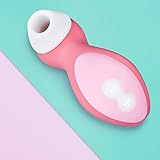 EIS, Druckwellen-Vibrator Flamingo, Klitoris-Sauger, 11 Intensitätsstufen, Akku-Technik, wasserdicht - 2