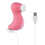 EIS, Druckwellen-Vibrator Flamingo, Klitoris-Sauger, 11 Intensitätsstufen, Akku-Technik, wasserdicht - 3