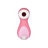 EIS, Druckwellen-Vibrator Flamingo, Klitoris-Sauger, 11 Intensitätsstufen, Akku-Technik, wasserdicht - 4