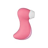 EIS, Druckwellen-Vibrator Flamingo, Klitoris-Sauger, 11 Intensitätsstufen, Akku-Technik, wasserdicht - 7