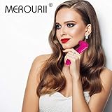 MEROURII Vibrator für Sie, Klitorisstimulator und Klassische Vibratoren mit 20 Modi, Klitoris Sauger Analvibrator Druckwellenvibrator mit G-punkt Stimulator, Silikon Dildo Sexspielzeug für Frauen - 5