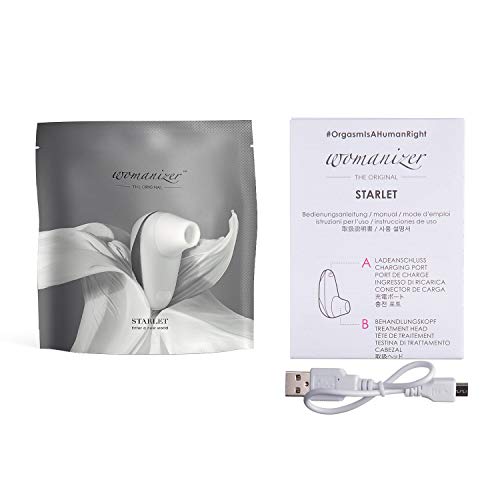 Womanizer Starlet Auflegevibrator, Klitoris Stimulator Sauger mit 4 Intensitätsstufen, klein und handlich - 7