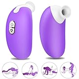 PALOQUETH Klitoris saugender Vibrator mit Sonic-Technologie und 7 Vibrationsmodi für kraftvolle kontaktlose Stimulation