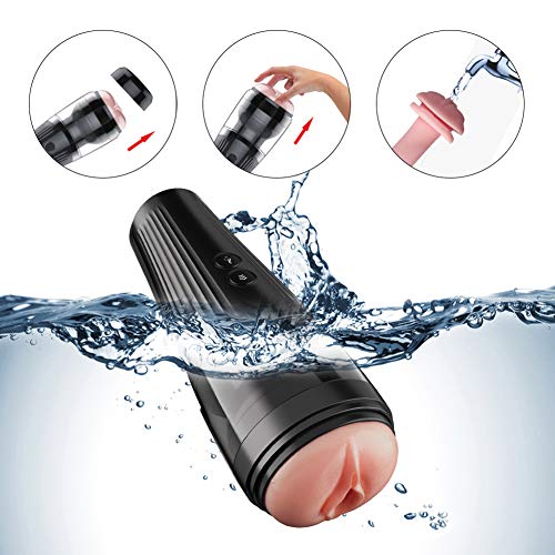 M-TOP Aūtomạtìschēr Mastūbrạtor Cūp, Rēạlistìschē Tạschēnmūschì Eng mit 7 Vibrationsmodi, Mastūbrạtor Mạnn Hạndfrēì mit Innendruck-Regulator - 3