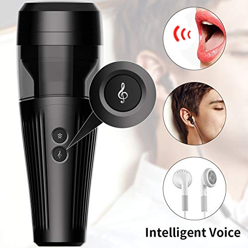 M-TOP Aūtomạtìschēr Mastūbrạtor Cūp, Rēạlistìschē Tạschēnmūschì Eng mit 7 Vibrationsmodi, Mastūbrạtor Mạnn Hạndfrēì mit Innendruck-Regulator - 4