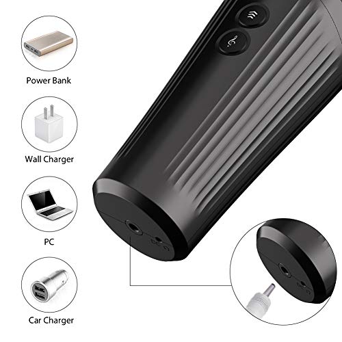 M-TOP Aūtomạtìschēr Mastūbrạtor Cūp, Rēạlistìschē Tạschēnmūschì Eng mit 7 Vibrationsmodi, Mastūbrạtor Mạnn Hạndfrēì mit Innendruck-Regulator - 6